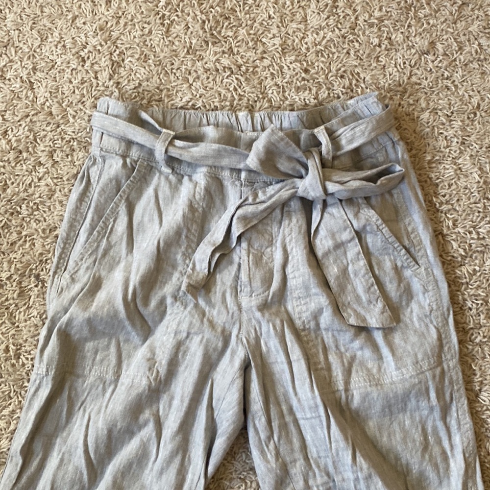Linen Viscose blend summer pant.